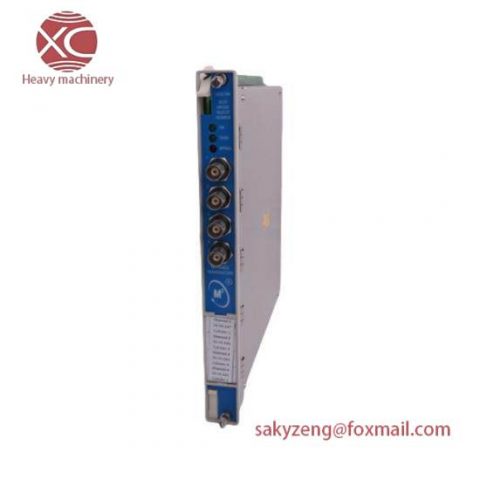 Bently Nevada 3500/70 176449-09 Impulse Velocity Monitor