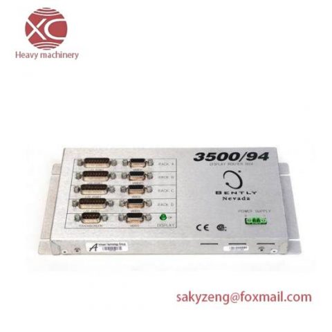 Bently Nevada 3500/94 147663-01 Automation Control Module