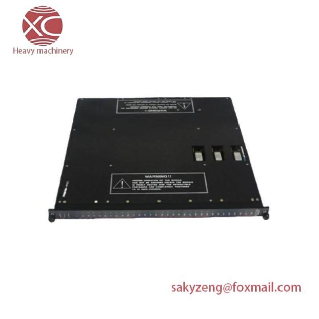 Invensys Triconex 3533E Digital Input Module - Industrial Control Solutions