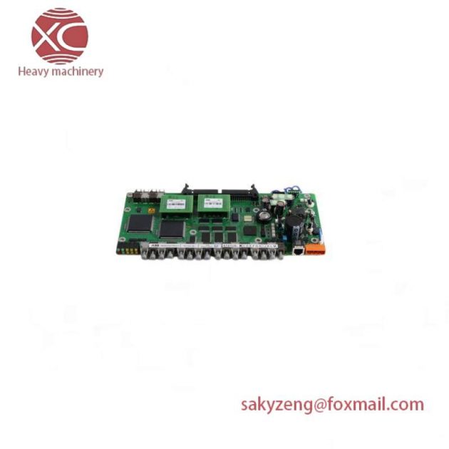 ABB 3BHE012276R0101: Drives Control Board - Advanced Industrial Automation Solution