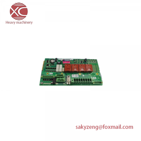 ABB UA D206 A101 3BHE019958R0101 Communication I/O Module