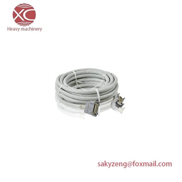 ABB 3HAC026787-002: Industrial Control Cable Signal, 15m Length