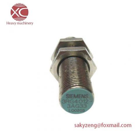 Siemens 3RG4013-3AG33 Proximity Sensor, Precision Control for Industrial Automation