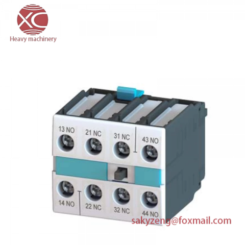 Siemens 3RH1921-1HA22: Advanced Industrial Auxiliary Switch Block