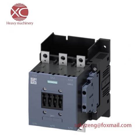 Siemens 3RT1054-6AF36 Contactor, High-Performance AC-3 Module