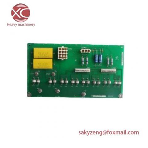 GE IS200ERBPG1ACA 3VTVZ590CD001: Advanced Exciter Backplane Board for Industrial Control