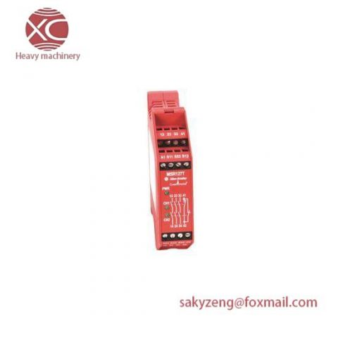 Schneider 440R-N23135 Safety Relay, Industrial Control, Protection Module
