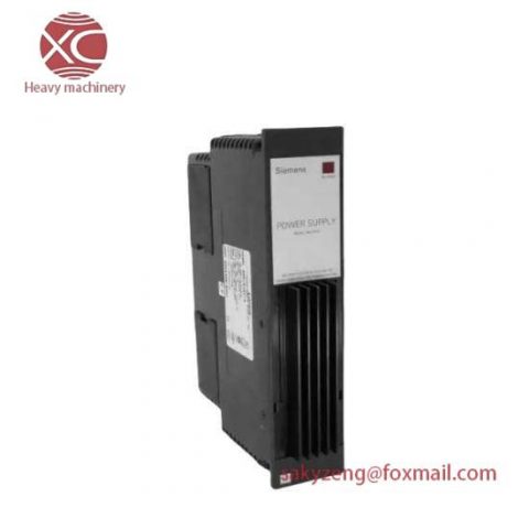 Siemens 500-2151A Power Supply Module, Industry Standard, Precision Electronics