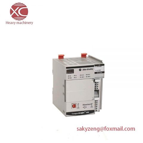 AB 5069-L340ER - CompactLogix 4MB Ethernet Network Controller