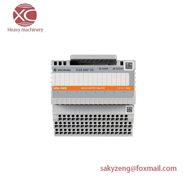 ABB 5094-OW8I Digital 8-Point Isolated Relay Output Module