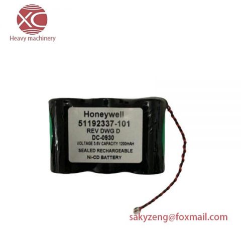 HONEYWELL 51192337-101 C300 Power Module