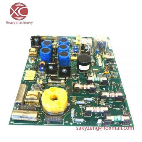 GE 531X111PSHAPG3: Advanced Motor Field Control & Power Supply for Industrial Automation