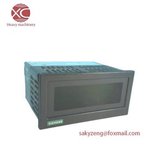 SIEMENS 6AV3010-1DK00 Display, Control & Monitoring, Industrial Displays