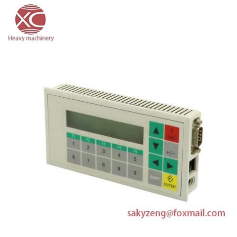 SIEMENS 6AV3503-1DB10 Operator Interface Panel OP3, Advanced Industrial Control Solution