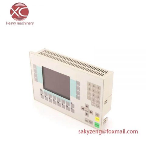 Siemens 6AV3627-1JK00-0AX0 Operator Panel - Industrial Control Solution