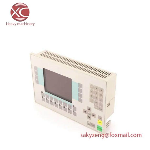 Siemens 6AV3627-1JK00-0AX0 Operator Panel - Industrial Control Solution