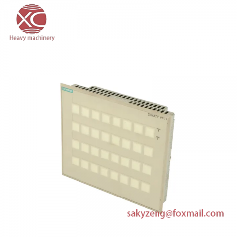 SIEMENS 6AV3688-3ED13-0AX0: Advanced Push Button Panel, Expert Control Solution