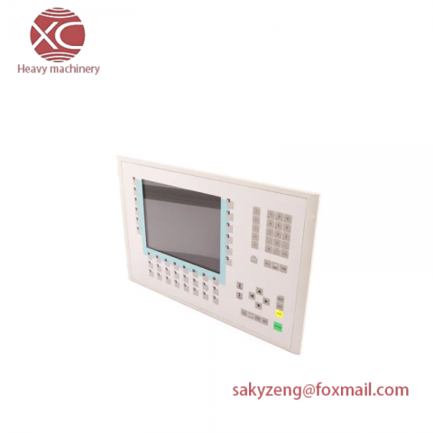 SIEMENS HMI Touch Panel 6AV6542-0CC10-0AX0: Control Efficiency with Precision and Reliability