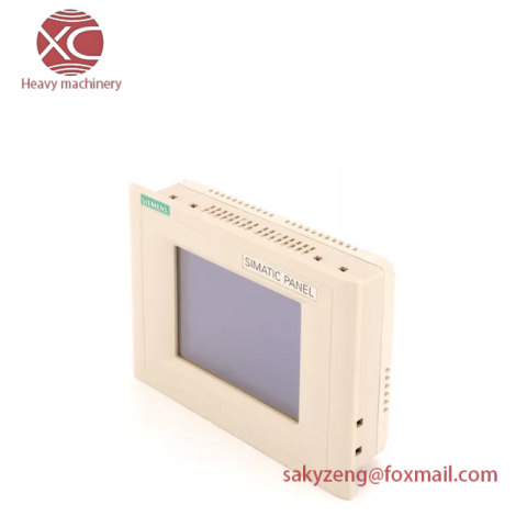 SIEMENS 6AV6545-0BB15-2AX0 TP170B Blue Mode STN Display - Advanced Control Module for Industry