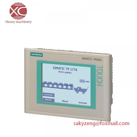 SIEMENS 6AV6642-0AA11-0AX1: The Reliable Touch Panel for Industrial Automation