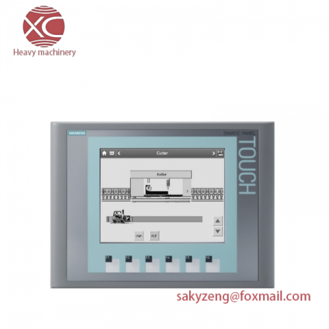 SIEMENS SIMATIC HMI KTP600 Basic mono PN - 6AV6647-0AB11-3AX0, Advanced Industrial HMI Solution