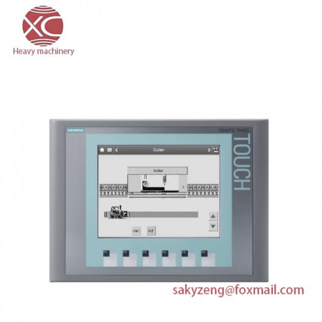 SIEMENS SIMATIC HMI KTP600 Basic mono PN - 6AV6647-0AB11-3AX0, Advanced Industrial HMI Solution
