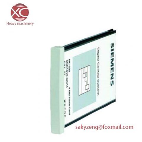 Siemens 6DD1610-0AH4 Memory Card for S7-300/C7/ET 200