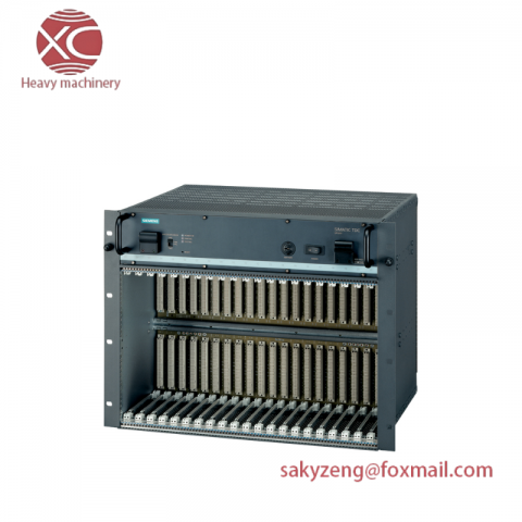 SIEMENS 6DD1682-0CH2: Comprehensive TDC Subrack for Advanced Control Solutions