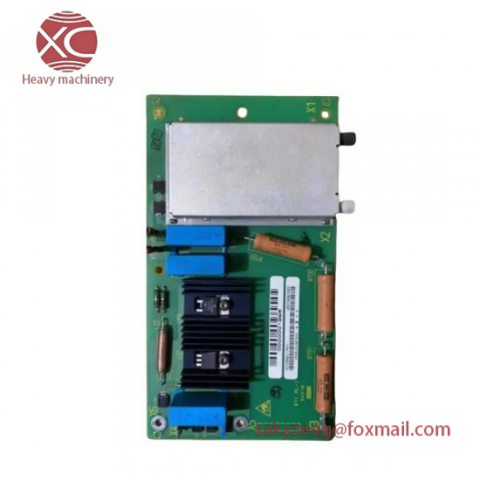 Siemens 6DD2920-1AW1: Advanced Firing Board for Industrial Control Solutions