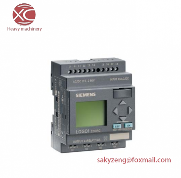 SIEMENS 6ED1052-1FB00-0BA6: Advanced Logic Module for Industrial Automation