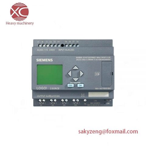 SIEMENS 6ED1052-1MD00-0BA7: High-Performance Logic Module for 12/24VDC Applications