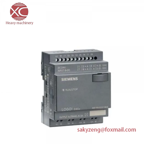 SIEMENS 6ED1052-2CC01-0BA6 Logic Module: Advanced Control Solution
