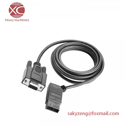 SIEMENS 6ED1057-1AA00-0BA0, PC Cable, 2.5m