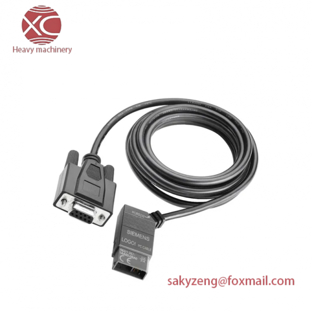 SIEMENS 6ED1057-1AA00-0BA0, PC Cable, 2.5m