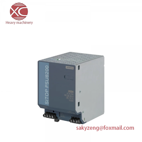 SIEMENS 6EP1 336-3BA10 - High-Performance Power Supply Input Module for Industrial Automation