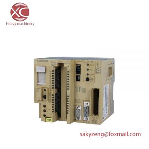 SIEMENS SIMATIC S5 6ES5095-8MA02 Control Module