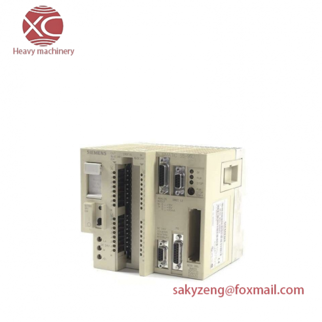 SIEMENS 6ES5095-8MB03: High-Performance Central Unit for Industrial Automation