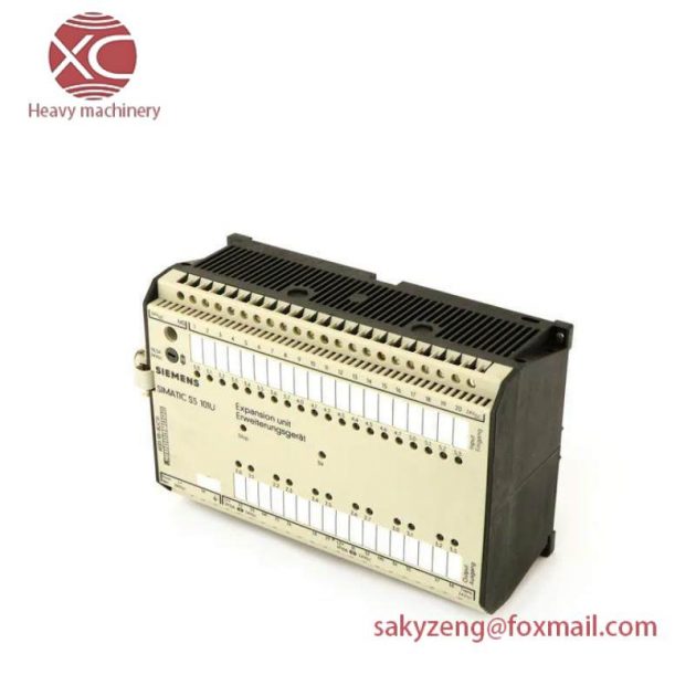 SIEMENS 6ES5-101-8UC31 Expansion Module, Control System Accessories