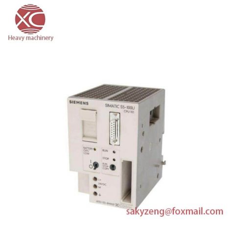 SIEMENS 6ES5103-8MA02 CPU103 Modular Control Processor