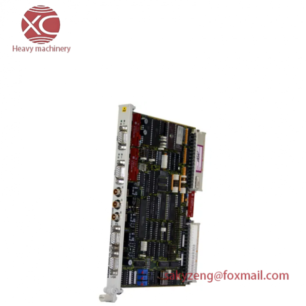 SIEMENS 6ES5255-3AC11: High-Performance HMI Display Module for Industrial Automation