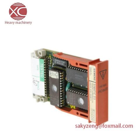 SIEMENS 6ES5374-0AA11 Memory Submod - CMOS EPROM, 128 KB, Industrial Control Modules