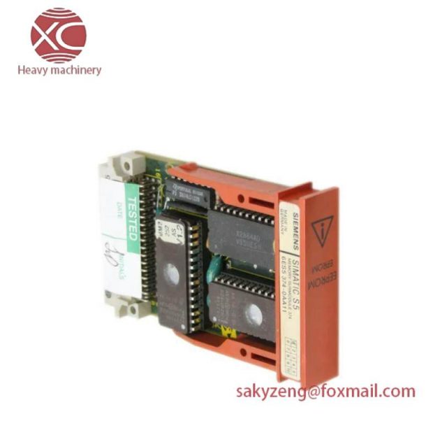SIEMENS 6ES5374-0AA11 Memory Submod - CMOS EPROM, 128 KB, Industrial Control Modules