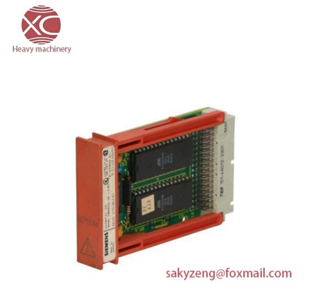 SIEMENS 6ES5375-0LC41: Industrial-grade CMOS EPROM Memory Submodule, 16KBytes