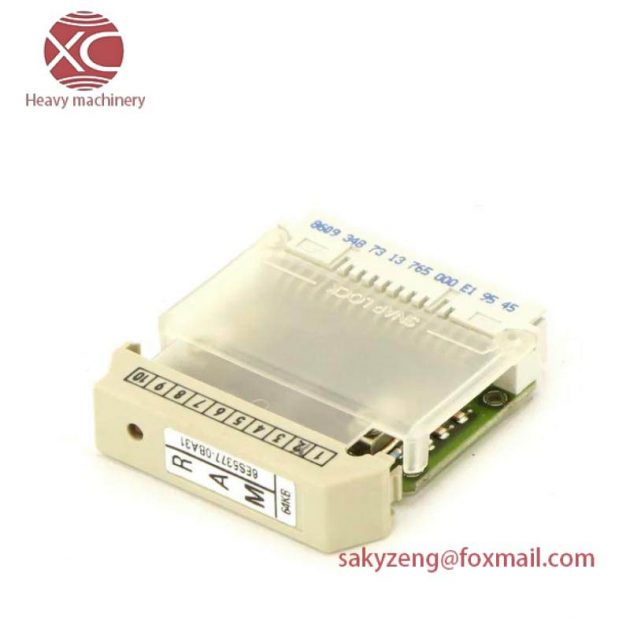 SIEMENS 6ES5377-0BA31 Memory Module for Industrial Control Systems