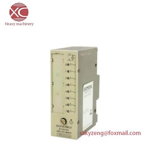 SIEMENS S5 16DE Electronic Module, 6ES5431-8MD11, PLC Systems