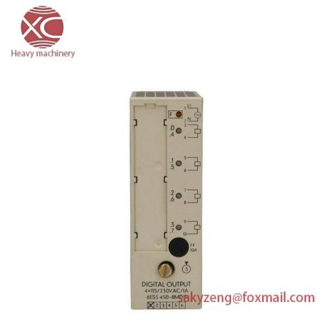 SIEMENS 6ES5450-8MD11: Industrial Automation Digital Output Module