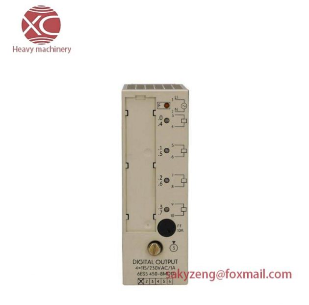 SIEMENS 6ES5450-8MD11: Industrial Automation Digital Output Module
