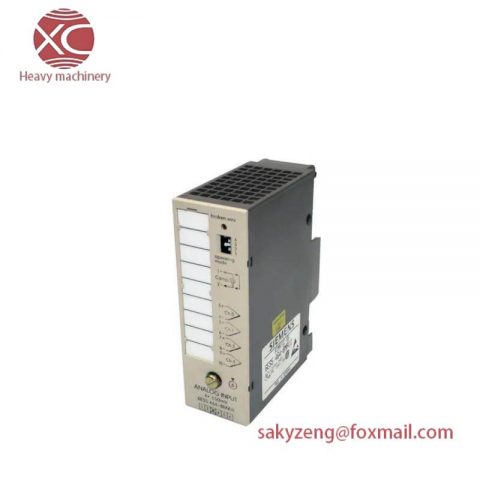 SIEMENS SIMATIC 6ES5464-8MA11 Analog Input Module for PLC Systems