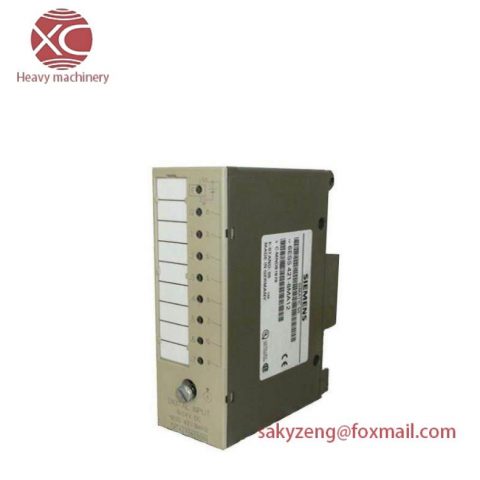 SIEMENS SIMATIC S5 470 Analog Output Module 8MA12, for Industrial Control Systems