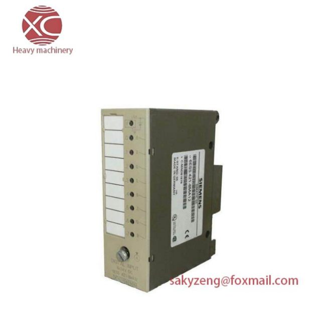 SIEMENS SIMATIC S5 470 Analog Output Module 8MA12, for Industrial Control Systems